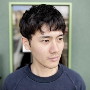 メンズの新着順 中野 東京 駅 アッシュ ブラウン ミディアムの髪型 ヘアスタイル 楽天ビューティ