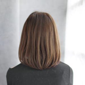 オススメ順 縮毛矯正 クール ミディアムの髪型 ヘアスタイル 楽天ビューティ