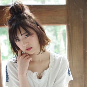 オススメ順 ヘアアレンジ ストリート ミディアムの髪型 ヘアスタイル 楽天ビューティ