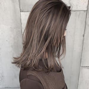 オススメ順 ストレート レッド ピンク セミロングの髪型 ヘアスタイル 楽天ビューティ