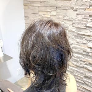 オススメ順 代 パーマ ウルフの髪型 ヘアスタイル 楽天ビューティ