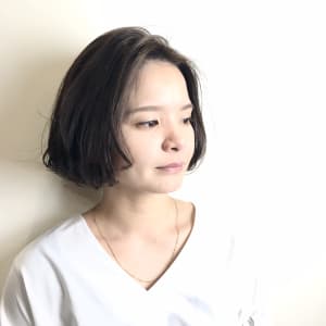 ユニセックスボブ Carpe Diem カーペディエム のヘアスタイル 美容院 美容室を予約するなら楽天ビューティ