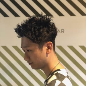 4ページ目 メンズのオススメ順 代 パーマ モヒカンの髪型 ヘアスタイル 楽天ビューティ