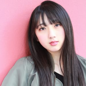 オススメ順 10代 ストレート 黒髪 ロングの髪型 ヘアスタイル 楽天ビューティ