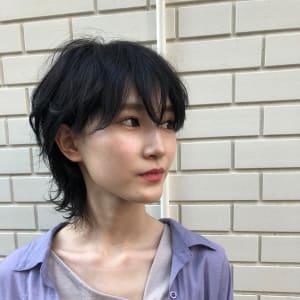 オススメ順 代 パーマ ウルフの髪型 ヘアスタイル 楽天ビューティ