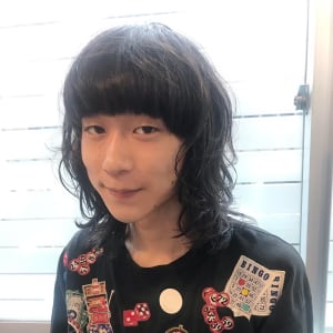 メンズのオススメ順 ストリート ウルフ セミロングの髪型 ヘアスタイル 楽天ビューティ