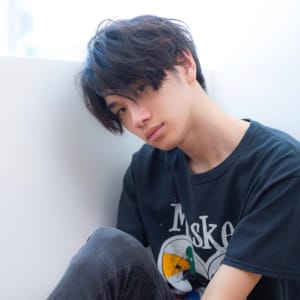 メンズのオススメ順 10代 パーマ カールの髪型 ヘアスタイル 楽天ビューティ