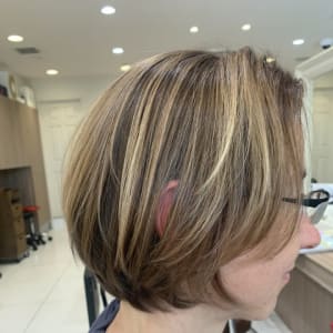 オススメ順 40代 グラデーションカラー ショートの髪型 ヘアスタイル 楽天ビューティ