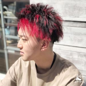 2ページ目 メンズのオススメ順 ストリート ツーブロック レッド ピンクの髪型 ヘアスタイル 楽天ビューティ