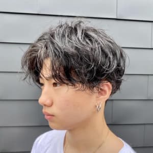 メンズのオススメ順 10代 パーマ カールの髪型 ヘアスタイル 楽天ビューティ