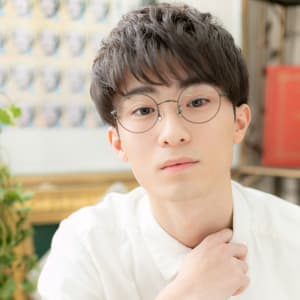 メンズのオススメ順 40代 パーマ ツーブロックの髪型 ヘアスタイル 楽天ビューティ