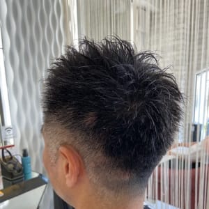 4ページ目 メンズのオススメ順 30代 クール モヒカンの髪型 ヘアスタイル 楽天ビューティ