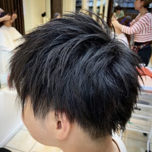 メンズのオススメ順 キッズ ストリート レイヤーの髪型 ヘアスタイル 楽天ビューティ