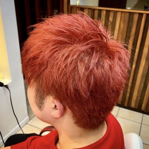 2ページ目 メンズのオススメ順 ストリート ツーブロック レッド ピンクの髪型 ヘアスタイル 楽天ビューティ