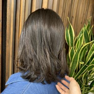 3ページ目 オススメ順 30代 黒髪 ミディアムの髪型 ヘアスタイル 楽天ビューティ