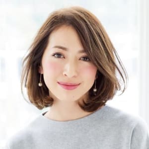 オススメ順 40代 ボブ ミディアムの髪型 ヘアスタイル 楽天ビューティ