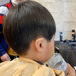 メンズのオススメ順 キッズ ストリート マッシュの髪型 ヘアスタイル 楽天ビューティ
