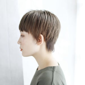 レディースの新着順 30 ストリート マッシュ ベリーショートの髪型 ヘアスタイル 楽天ビューティ