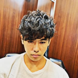 メンズのオススメ順 10代 セミロングの髪型 ヘアスタイル 楽天ビューティ