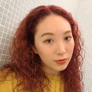 オススメ順 パーマ 外国人風 レッド ピンク ロングの髪型 ヘアスタイル 楽天ビューティ