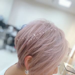 オススメ順 ウルフ レッド ピンク ショートの髪型 ヘアスタイル 楽天ビューティ