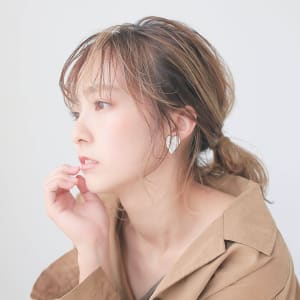 オススメ順 ヘアアレンジ モード ミディアムの髪型 ヘアスタイル 楽天ビューティ