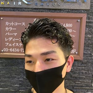 メンズのオススメ順 30代 外国人風の髪型 ヘアスタイル 楽天ビューティ