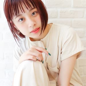 オススメ順 モード ボブ イエロー オレンジの髪型 ヘアスタイル 楽天ビューティ