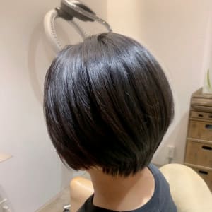 3ページ目 オススメ順 10代 ボブ 黒髪 ショートの髪型 ヘアスタイル 楽天ビューティ