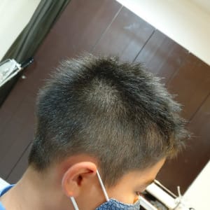 メンズのオススメ順 キッズ ツーブロックの髪型 ヘアスタイル 楽天ビューティ