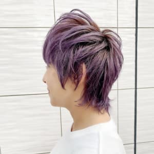 オススメ順 40代 カット グラデーションカラー ベリーショートの髪型 ヘアスタイル 楽天ビューティ