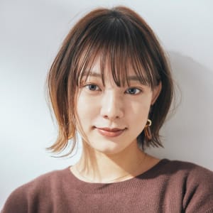 オススメ順 30代 ストレートパーマ ミディアムの髪型 ヘアスタイル 楽天ビューティ