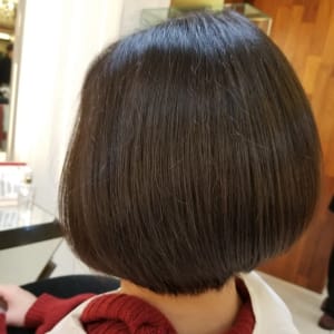 5ページ目 オススメ順 10代 黒髪 ミディアムの髪型 ヘアスタイル 楽天ビューティ