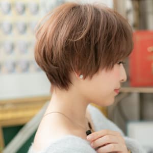 オススメ順 40代 マッシュの髪型 ヘアスタイル 楽天ビューティ