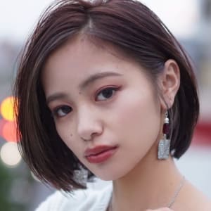 オススメ順 30代 クール ボブの髪型 ヘアスタイル 楽天ビューティ