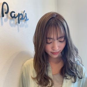 恋する母たち 木村佳乃風ぱっつんボブ Pap S De Coiffeur 甲南山手店 パプスドコワフュールコウナンヤマテテン のヘアスタイル 美容院 美容室を予約するなら楽天ビューティ