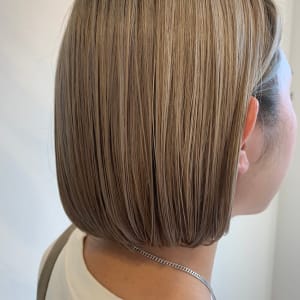 恋する母たち 木村佳乃風ぱっつんボブ Pap S De Coiffeur 甲南山手店 パプスドコワフュールコウナンヤマテテン のヘアスタイル 美容院 美容室を予約するなら楽天ビューティ