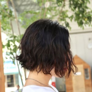 メンズのオススメ順 モード グラデーション ミディアムの髪型 ヘアスタイル 楽天ビューティ