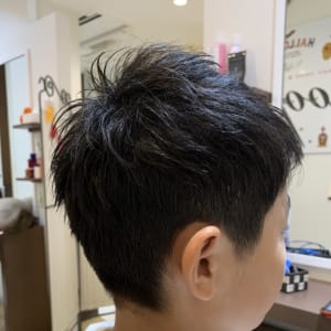 メンズのオススメ順 キッズ ウルフ ショートの髪型 ヘアスタイル 楽天ビューティ