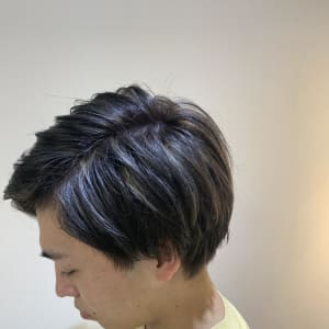 Miik メンズメッシュ Miik ミーク のヘアスタイル 美容院 美容室を予約するなら楽天ビューティ