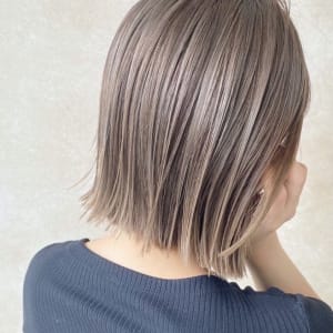 ミルクティーページ ミルクティーベージュ | ACT 仙台店(アクト センダイテン)のヘア