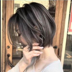 オススメ順 30代 ストリート セミロングの髪型 ヘアスタイル 楽天ビューティ