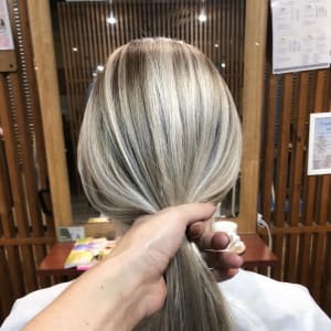 オススメ順 30代 ストリート セミロングの髪型 ヘアスタイル 楽天ビューティ