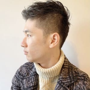 メンズのオススメ順 30代 モード ベリーショートの髪型 ヘアスタイル 楽天ビューティ