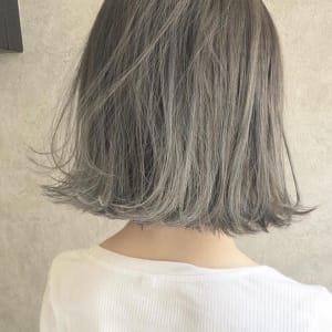 オススメ順 10代 ボブ グラデーションカラーの髪型 ヘアスタイル 楽天ビューティ