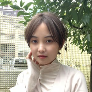 綿毛のような柔らかミディ 紗栄子風 フルーフィーミディ Minx 原宿店 ミンクス ハラジュクテン のヘアスタイル 美容院 美容室を予約するなら楽天ビューティ