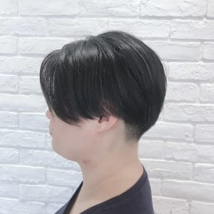 オススメ順 モード ツーブロックの髪型 ヘアスタイル 楽天ビューティ