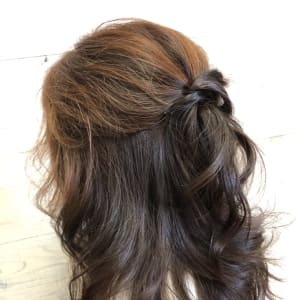 オススメ順 40代 サイドアップの髪型 ヘアスタイル 楽天ビューティ