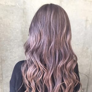 オススメ順 モード 黒髪 ロングの髪型 ヘアスタイル 楽天ビューティ