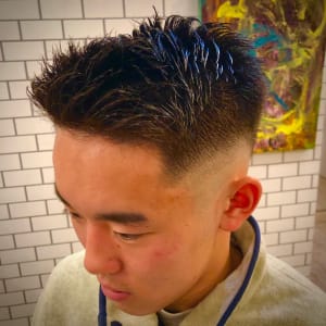 ガツンとgiカット Third Place サードプレイス のヘアスタイル 美容院 美容室を予約するなら楽天ビューティ